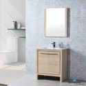 Milan 30" Vanity Set with Mirror