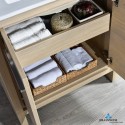 Milan 30" Vanity Set with Mirror