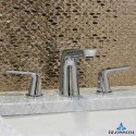 Wide Spread Lavatory Faucet
