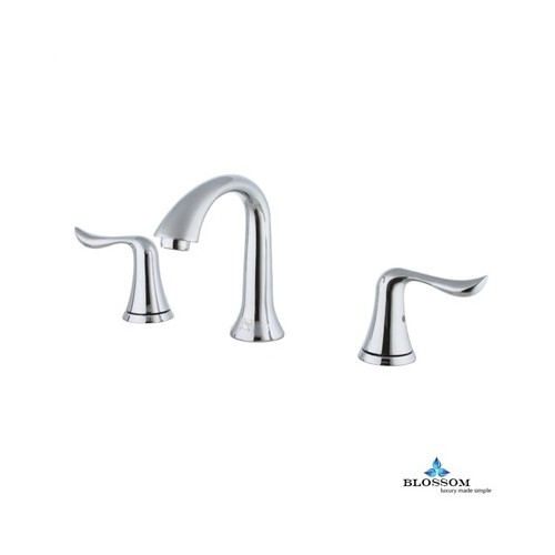 Wide Spread Lavatory Faucet