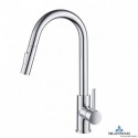 Single Handle Pull Down Kitchen Faucet