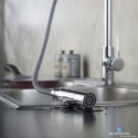Single Handle Pull Down Kitchen Faucet