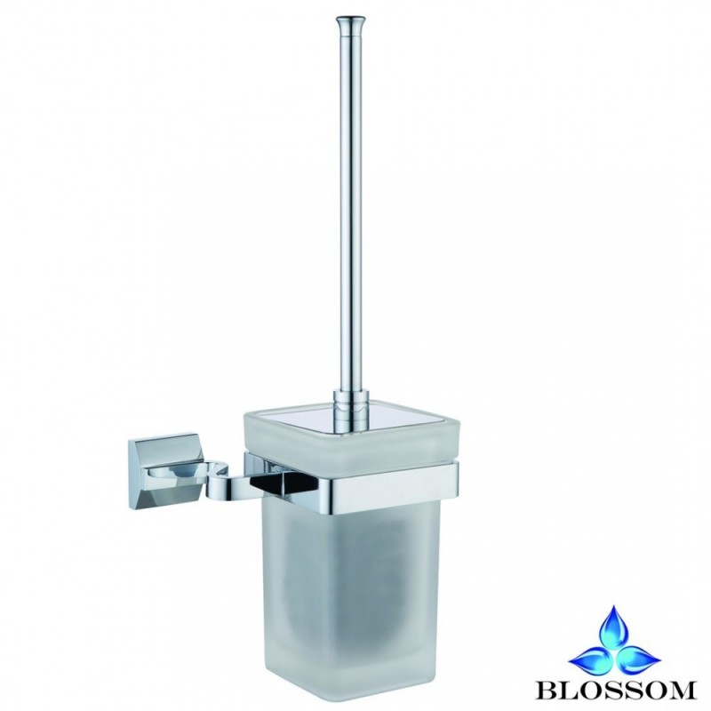 Wall Mounted Toilet Brush Holder