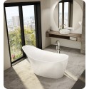 Fleurco BMO6431-18 Aria Molto High Gloss Acrylic Bathtub