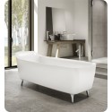 Fleurco BEN6828-18 Aria Encore High Gloss Acrylic Bathtub
