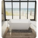 Fleurco BCA6829-18 Aria Calando High Gloss Acrylic Bathtub