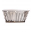 Cavaliere-Euro SV218T2-36 36" Stainless Steel Wall Mount Range Hood