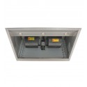 Cavaliere-Euro SV218T2-42 42" Stainless Steel Wall Mount Range Hood