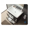 Fresca FVN8532CN Milano 31" Modern Bathroom Vanity with Medicine Cabinet and Faucet in in Chestnut
