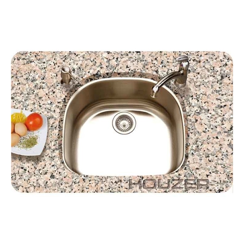 Houzer PNG-2400-1 Undermount Single Bowl