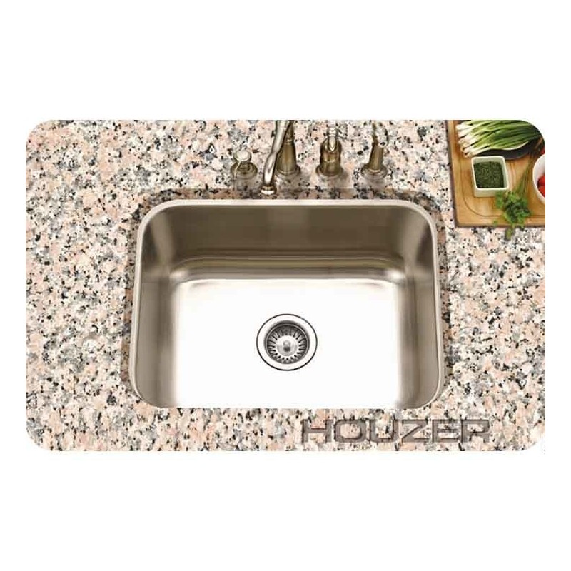 Houzer PNG-2300-1 Undermount Single Bowl Sink