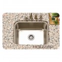 Houzer PNG-2300-1 Undermount Single Bowl Sink