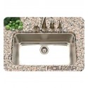 Houzer PNL-3600-1 Undermount Large Single Bowl