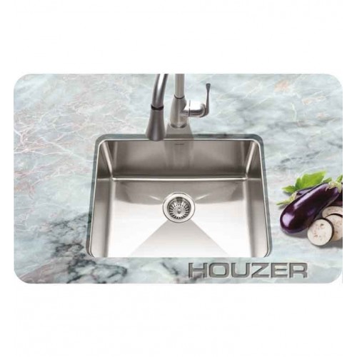 Houzer NOS-4100 Undermount Single Basin Bar Sink