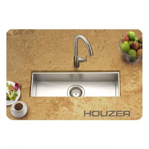 Houzer CTB-2385 Undermount Single Basin Bar Sink