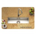 Houzer CTB-2385 Undermount Single Basin Bar Sink