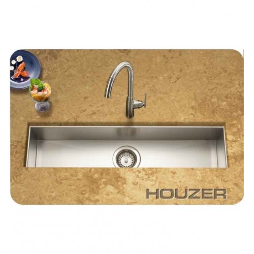 Houzer CTB-3285 Undermount Single Basin Bar Sink