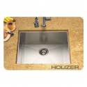 Houzer CTS-2300 Undermount Rectangular Single Basin Bar Sink