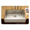 Houzer EPG-3300 Farm House Undermount Single Basin Kitchen Sink