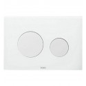 TOTO YT830 YT830 Round Dual Button Push Plate