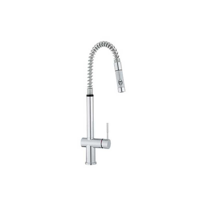 Franke FF2100 High Arch Pulldown Spray Kitchen Faucet