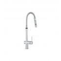Franke FF2100 High Arch Pulldown Spray Kitchen Faucet