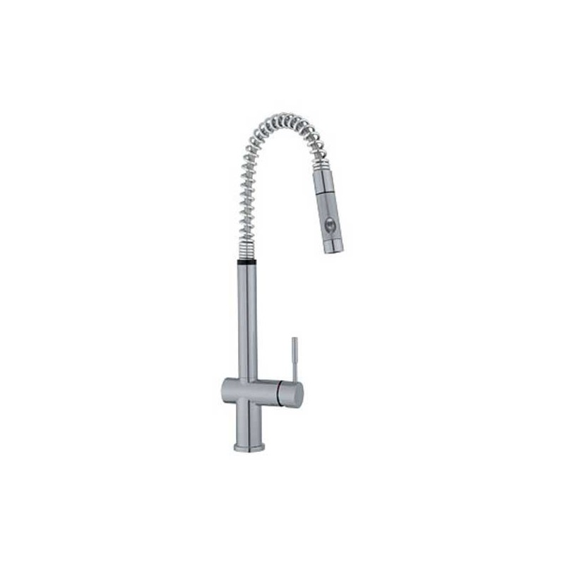 Franke FF2180 High Arch Pulldown Spray Kitchen Faucet