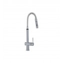 Franke FF2180 High Arch Pulldown Spray Kitchen Faucet