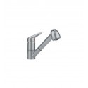 Franke FF2280 Satin Nickel Pullout Spray Kitchen Faucet