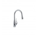 Franke FF2400R Pullout Spray High Arch Kitchen Faucet
