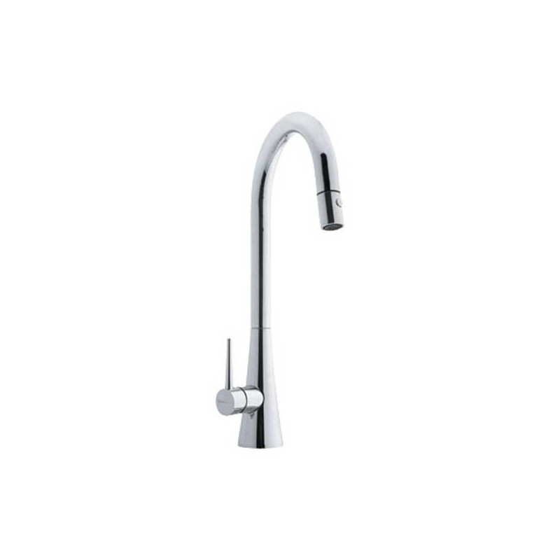 Franke FF2500 Pulldown Spray High Arch Kitchen Faucet