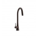 Franke FF2560 Old World Bronze Pulldown Spray High Arch Kitchen Faucet