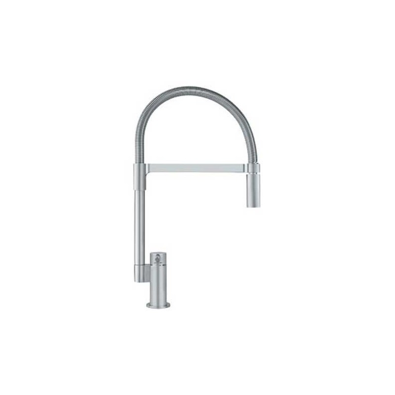 Franke FF2980 Pulldown Spray Kitchen Faucet in Satin Nickel