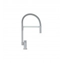 Franke FF2980 Pulldown Spray Kitchen Faucet in Satin Nickel
