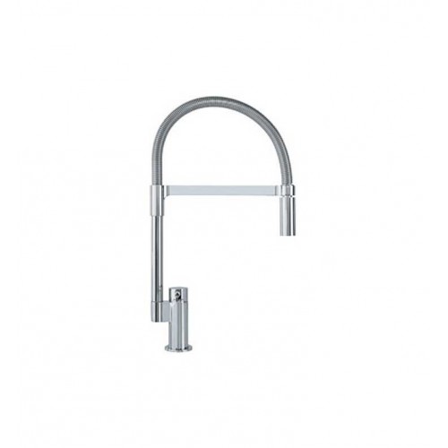 Franke FF2900 Pulldown Spray Kitchen Faucet in Polished Chrome