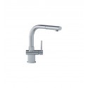 Franke FFP1080 Satin Nickel Ovale Pullout Spray Kitchen Faucet