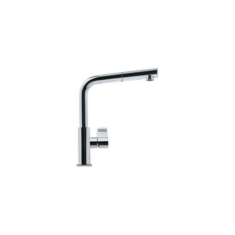 Franke FFPS1100 Polished Chrome Pullout Spray Kitchen Faucet
