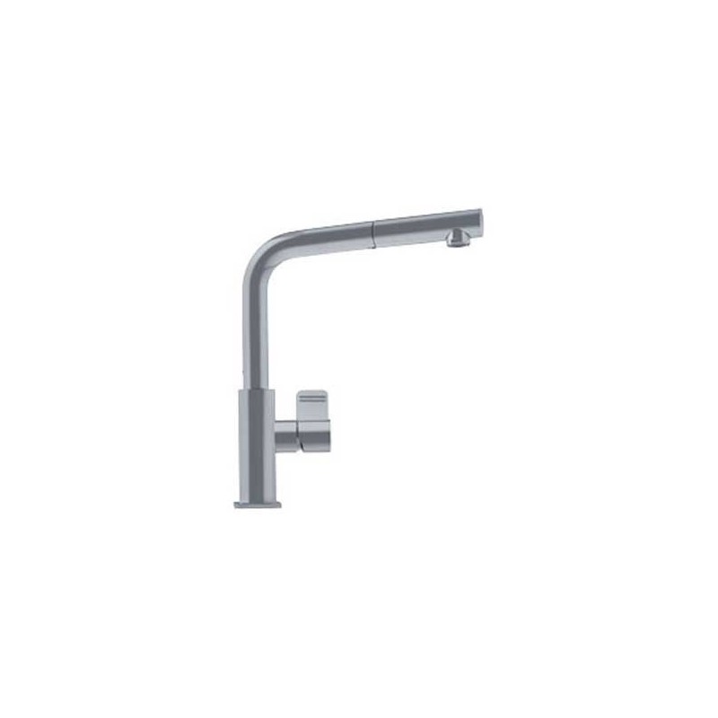 Franke FFPS1180 Satin Nickel Pullout Spray Kitchen Faucet