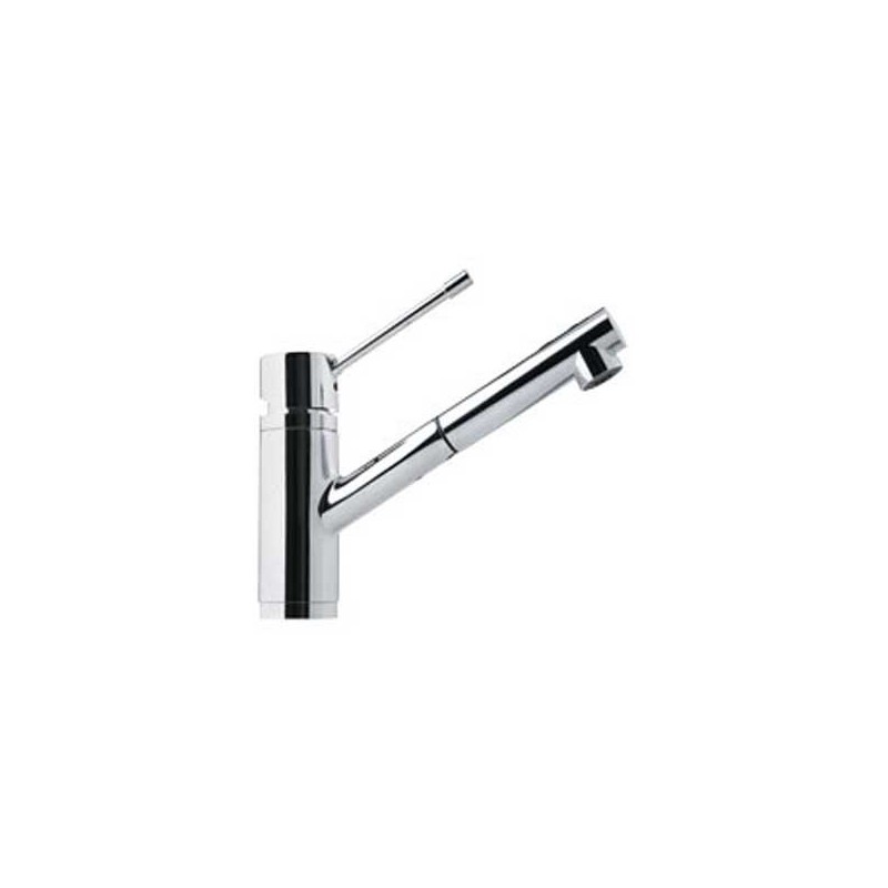 Franke FFPS1300 Chrome Pullout Spray Kitchen Faucet
