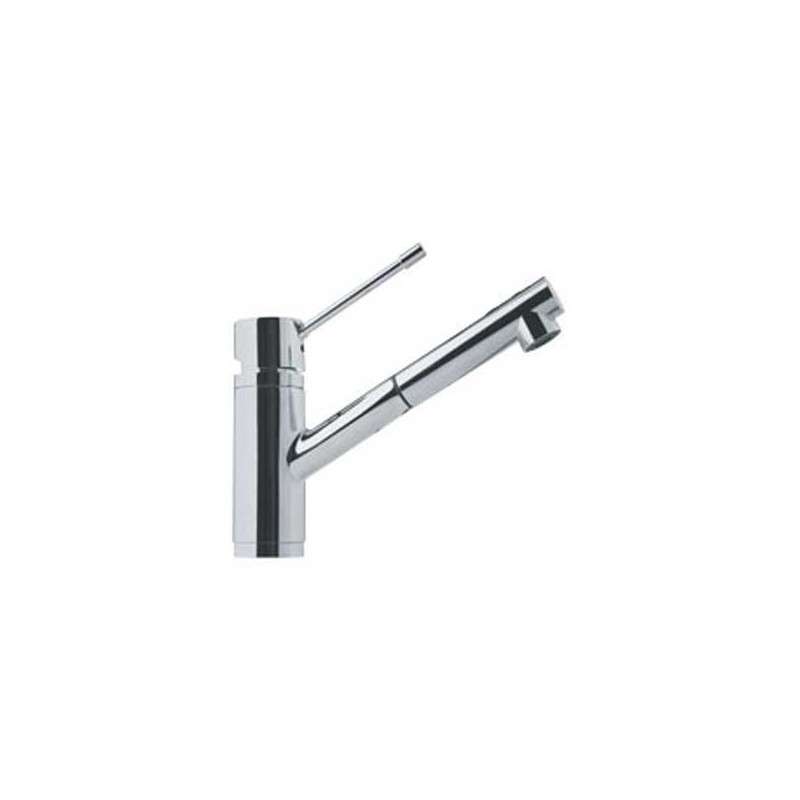 Franke FFPS1380 Satin Nickel Pullout Spray Kitchen Faucet