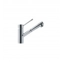 Franke FFPS1380 Satin Nickel Pullout Spray Kitchen Faucet