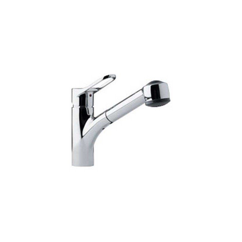 Franke FFPS200 Pullout Spray Kitchen Faucet