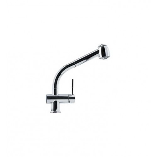 Franke FFPS700 Chrome Pullout Spray Kitchen Faucet with Dual Spray