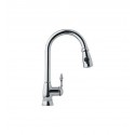 Franke FHPD100 Chrome Farm House Kitchen Faucet with Side Spray