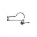 Franke PF7000a Polished Chrome Wall Mounted Pot Filler Faucet