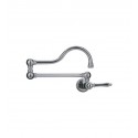 Franke PF7080a Satin Nickel Wall Mounted Pot Filler Faucet