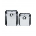 Franke ARX12030 Artisan Double Basin Undermount Stainless Steel Kitchen Sink