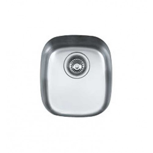 Franke CPX110 Compact Single Basin Undermount Stainless Steel Bar Sink