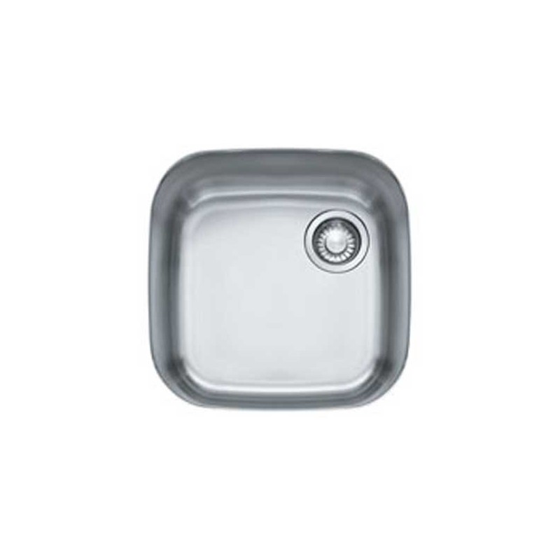 Franke GNX11016 Euro Pro Single Basin Undermount Stainless Steel Kitchen Sink