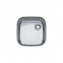 Franke GNX11016 Euro Pro Single Basin Undermount Stainless Steel Kitchen Sink